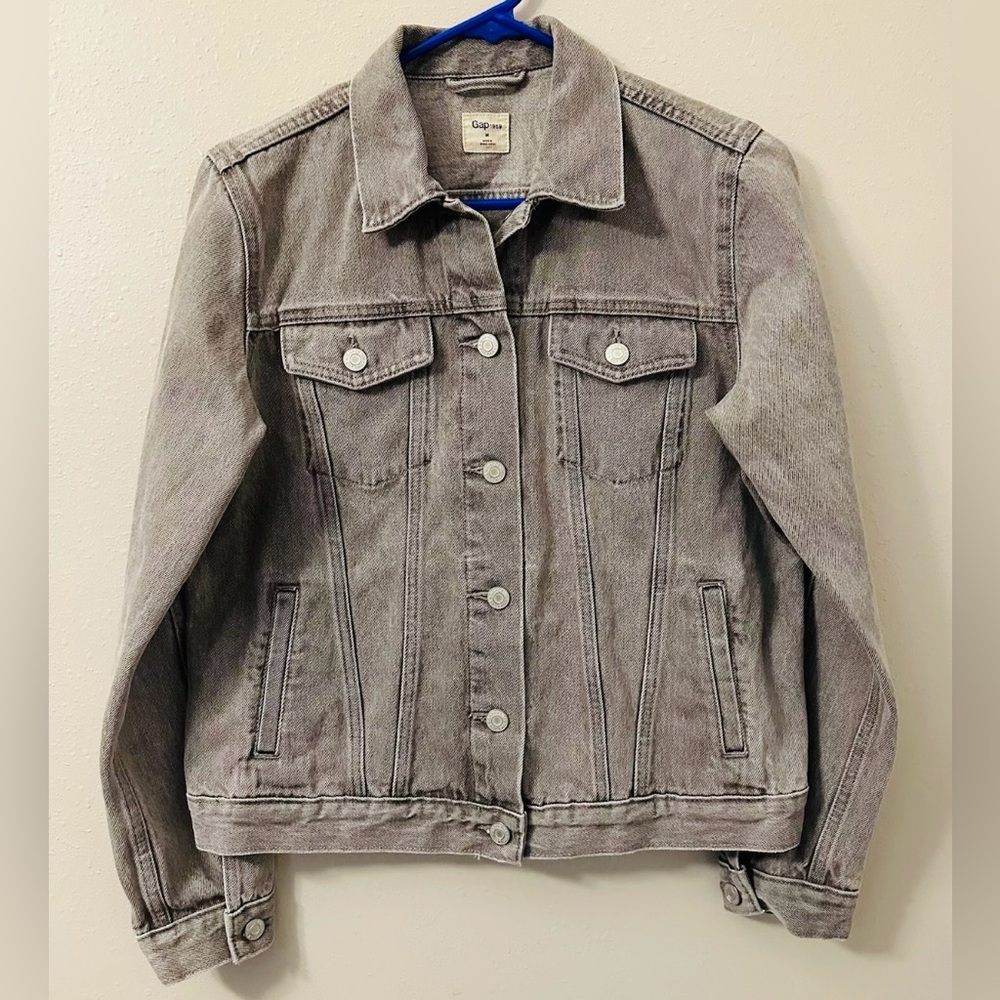 Excellent condition Grey Denim Jacket